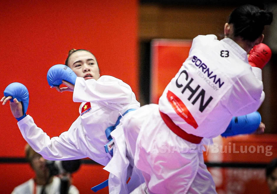 Bảng tổng sắp huy chương ASIAD 2026 hôm nay 21/9