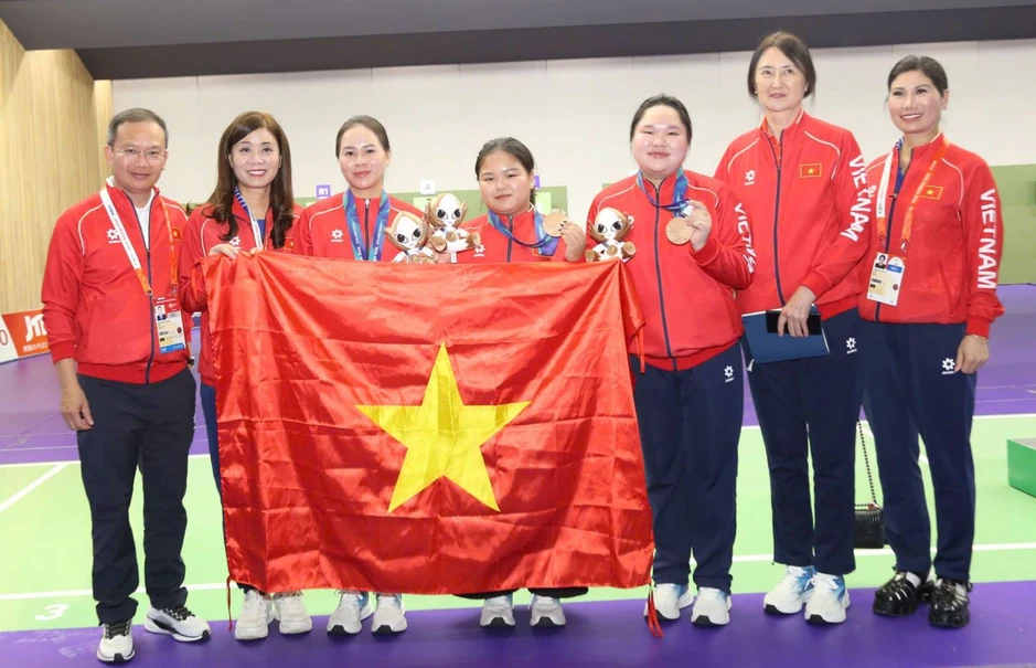 Bảng tổng sắp huy chương ASIAD 2026 hôm nay 23/9: Việt Nam có thêm 2 HCĐ