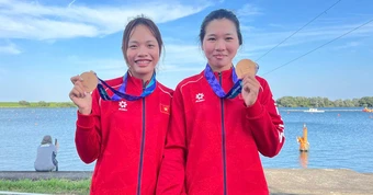 Bảng tổng sắp huy chương ASIAD 2026 hôm nay 24/9: Việt Nam liên tiếp giành HCĐ