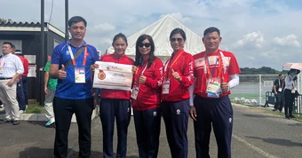 Bảng tổng sắp huy chương ASIAD 2026 hôm nay 27/9