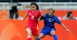 Bảng xếp hạng bóng đá nữ tại ASIAD 2026 mới nhất