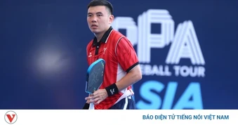 Bảng xếp hạng pickleball mới nhất: Lý Hoàng Nam biến động vị trí