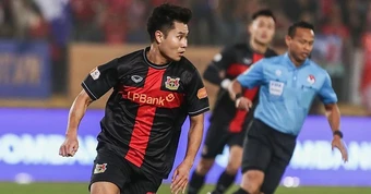 Bảng xếp hạng V-League vòng 13: CLB Ninh Bình 'hụt hơi'