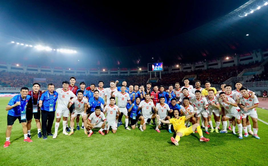 Báo chí quốc tế đánh giá cao chiến thắng 3-0 của tuyển Việt Nam Báo chí quốc tế đánh giá cao chiến thắng 3-0 của tuyển Việt Nam