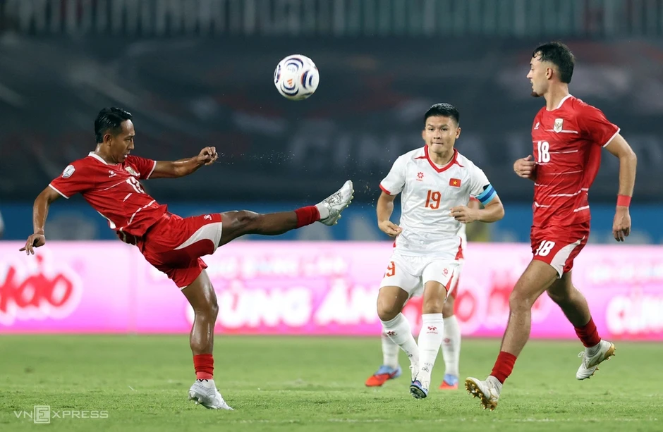 Báo Indonesia: 'Thua Việt Nam vì thử nghiệm đội hình' - Báo TinVina Báo Indonesia: 'Thua Việt Nam vì thử nghiệm đội hình' - Báo TinVina
