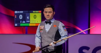 Bao Phương Vinh không thể vô địch billiards thế giới đầy đáng tiếc