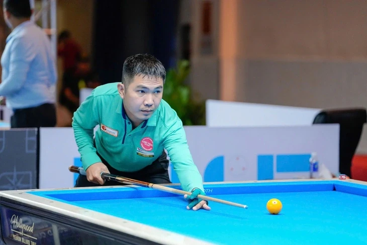Bao Phương Vinh ra trận tại World Cup billiards TP.HCM Bao Phương Vinh ra trận tại World Cup billiards TP.HCM