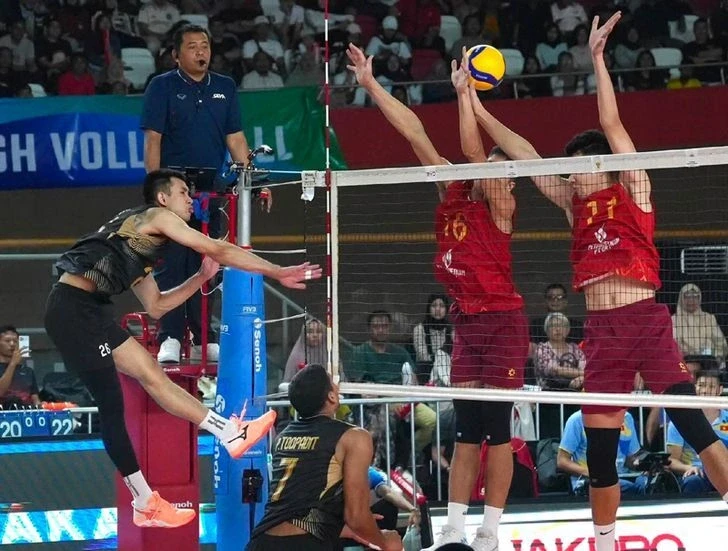 Báo Thái Lan bình luận khi đội nhà thất bại, bóng chuyền Việt Nam vô địch Báo Thái Lan bình luận khi đội nhà thất bại, bóng chuyền Việt Nam vô địch
