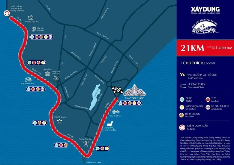 Báo Xây dựng tổ chức giải chạy 'Vững bước kiến tạo tương lai' năm 2026