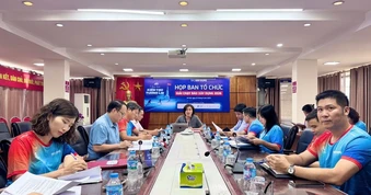 Báo Xây dựng tổ chức giải chạy 'Vững bước kiến tạo tương lai' năm 2026