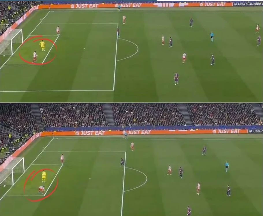 Barcelona bị cướp phạt đền, VAR có cũng như không Barcelona bị cướp phạt đền, VAR có cũng như không