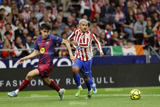 Barcelona cứ gặp Atletico ở Champions League là thua Barcelona cứ gặp Atletico ở Champions League là thua
