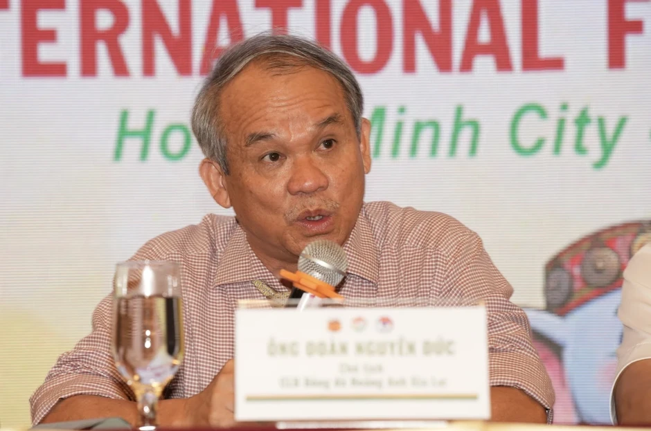 Bầu Đức: 'Tôi thích làm những cái chưa ai làm'