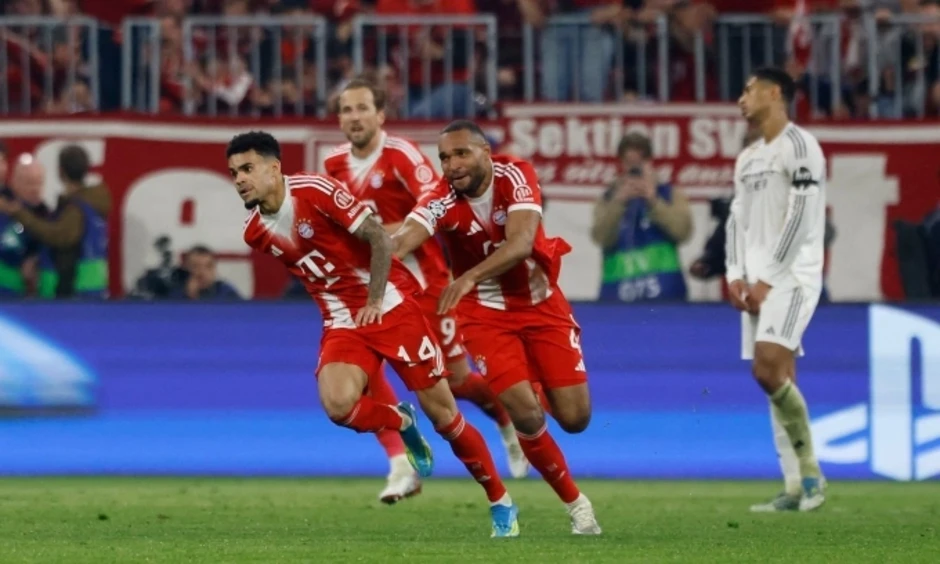 Bayern loại Real, vào bán kết Champions League Bayern loại Real, vào bán kết Champions League
