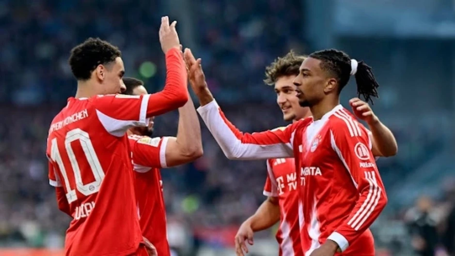 Bayern phá kỷ lục ghi bàn 54 năm ở Bundesliga Bayern phá kỷ lục ghi bàn 54 năm ở Bundesliga