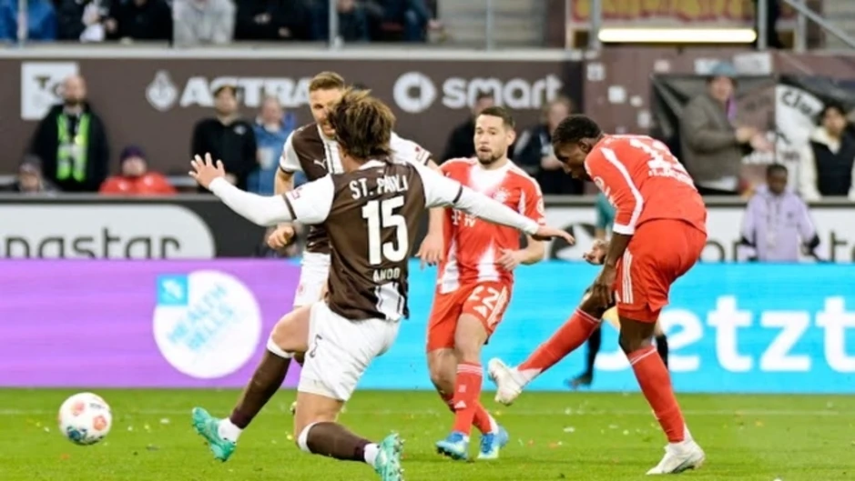 Bayern phá kỷ lục ghi bàn 54 năm ở Bundesliga Bayern phá kỷ lục ghi bàn 54 năm ở Bundesliga