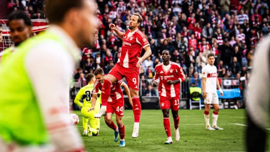 Bayern vô địch Bundesliga sớm 4 vòng Bayern vô địch Bundesliga sớm 4 vòng