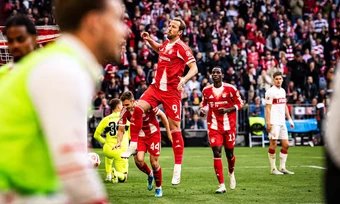 Bayern vô địch Bundesliga sớm 4 vòng