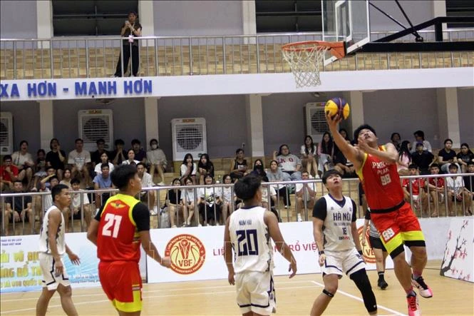Bế mạc Giải vô địch bóng rổ trẻ U16 và U18 Quốc gia năm 2026 Bế mạc Giải vô địch bóng rổ trẻ U16 và U18 Quốc gia năm 2026