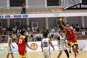Bế mạc Giải vô địch bóng rổ trẻ U16 và U18 Quốc gia năm 2026