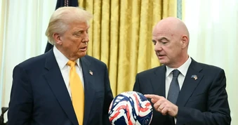 Bên lề World Cup: Tổng thống Mỹ Donald Trump sẽ trao cúp vàng