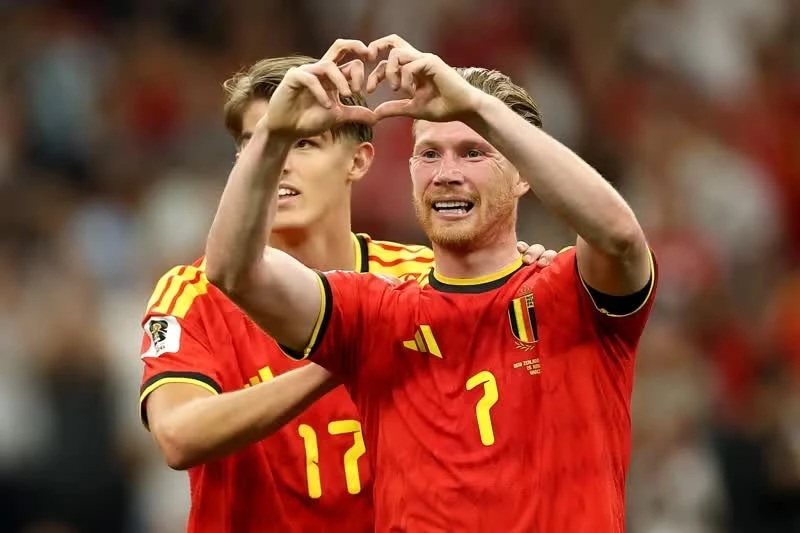 Bỉ thắng đậm New Zealand, bứt phá vào vòng knock-out Bỉ thắng đậm New Zealand, bứt phá vào vòng knock-out