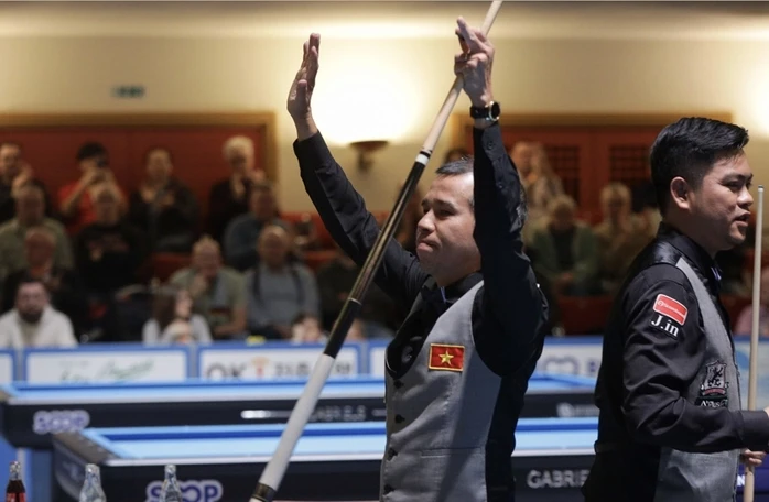 Billiards carom Việt Nam khẳng định thế và lực Billiards carom Việt Nam khẳng định thế và lực