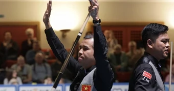 Billiards carom Việt Nam khẳng định thế và lực