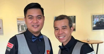 Billiards Việt Nam xuất sắc vào bán kết giải vô địch carom 3 băng thế giới