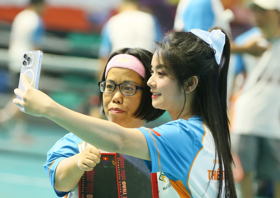 Bộ đôi Văn Được-Phương Thảo giành giải Nhất Para Natuh Pickleball Bắc Ninh 2026 Bộ đôi Văn Được-Phương Thảo giành giải Nhất Para Natuh Pickleball Bắc Ninh 2026