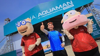 Bò và Gấu của DNSE cùng 1.500 VĐV khuấy động Hoiana Aquaman - Báo TinVina