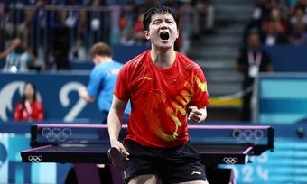 Bóng bàn Trung Quốc nổi sóng