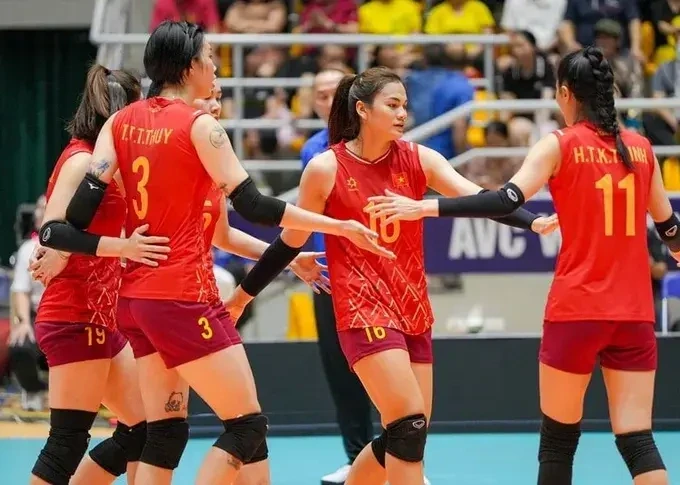 Bóng chuyền nữ Việt Nam lần đầu thất bại trong lịch sử giải châu Á Bóng chuyền nữ Việt Nam lần đầu thất bại trong lịch sử giải châu Á