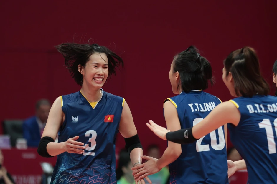 Bóng chuyền nữ Việt Nam nhắm mục tiêu top 4 Asiad 20 Bóng chuyền nữ Việt Nam nhắm mục tiêu top 4 Asiad 20