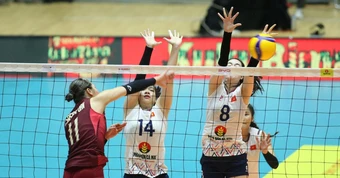 Bóng chuyền nữ Việt Nam nhìn Thái Lan vô địch chặng 1 SEA V.Cup 2026