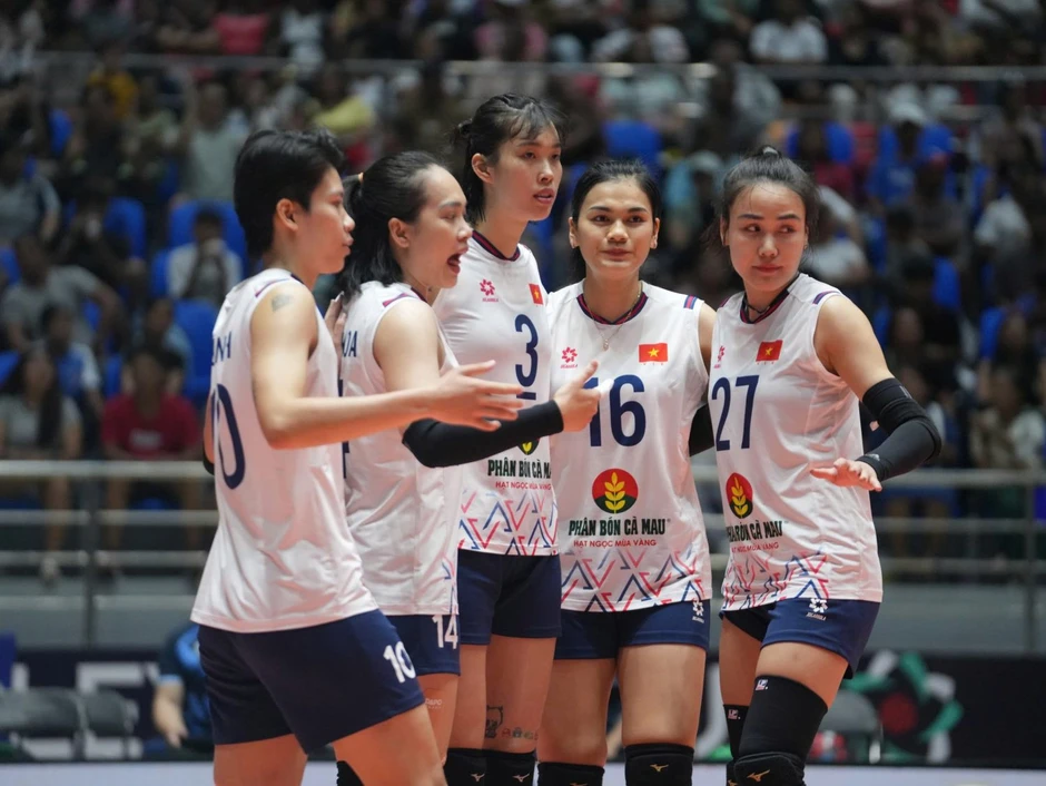 Bóng chuyền nữ Việt Nam trở thành cựu vương AVC Nations Cup Bóng chuyền nữ Việt Nam trở thành cựu vương AVC Nations Cup