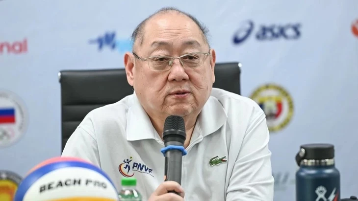 Bóng chuyền Philippines bị cắt kinh phí ngay trước khi tổ chức giải châu Á Bóng chuyền Philippines bị cắt kinh phí ngay trước khi tổ chức giải châu Á