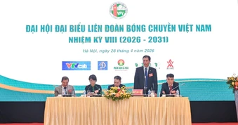 Bóng chuyền Việt Nam bước vào nhiệm kỳ mới với nhiều mục tiêu trọng tâm
