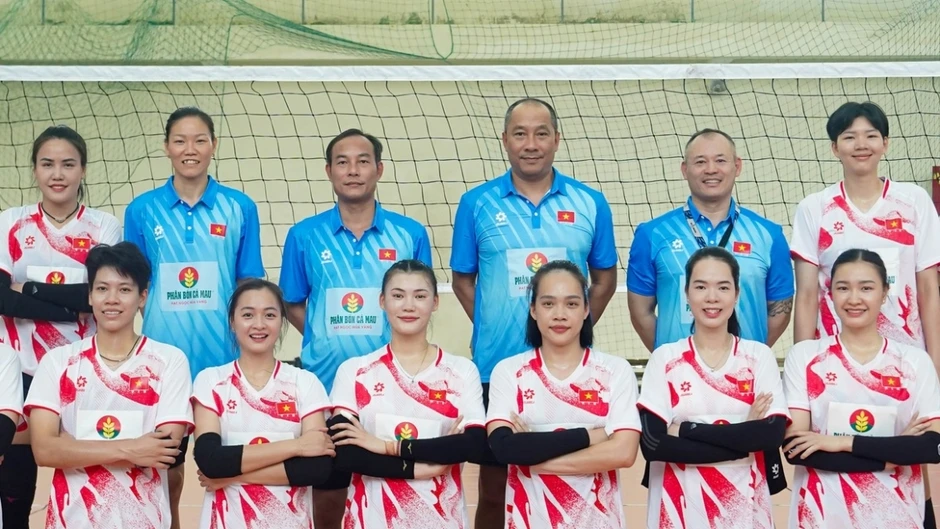 Bóng chuyền Việt Nam đón cột mốc đáng nhớ tại Asiad 20 Bóng chuyền Việt Nam đón cột mốc đáng nhớ tại Asiad 20