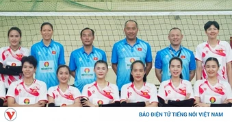 Bóng chuyền Việt Nam đón cột mốc đáng nhớ tại Asiad 20