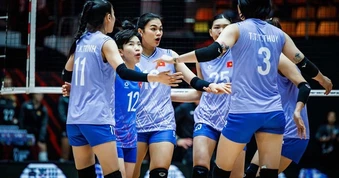 Bóng chuyền Việt Nam lại mơ ngôi hậu AVC Women's Cup