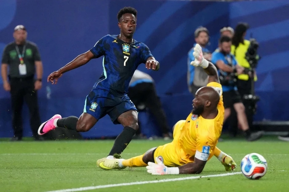 Brazil thắng đậm ở World Cup - Báo TinVina Brazil thắng đậm ở World Cup - Báo TinVina