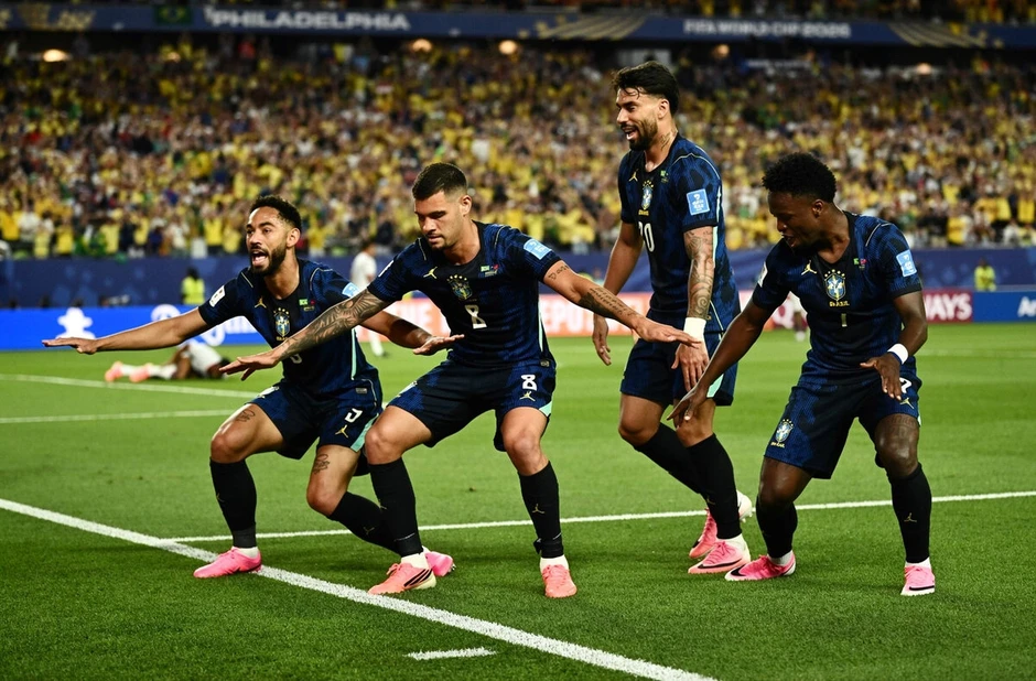 Brazil thắng đậm ở World Cup - Báo TinVina Brazil thắng đậm ở World Cup - Báo TinVina