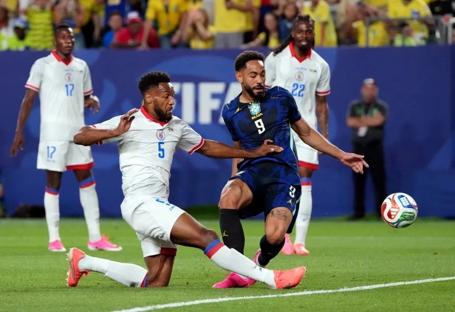 Brazil thắng đậm ở World Cup - Báo TinVina Brazil thắng đậm ở World Cup - Báo TinVina