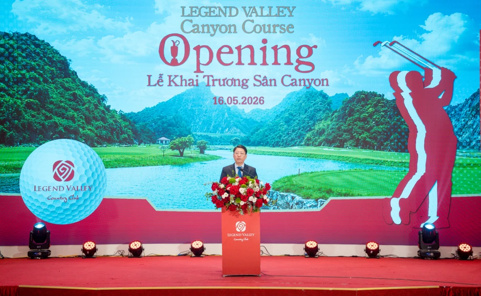 BRG Golf khai trương sân Canyon Course: Tuyệt tác đẳng cấp quốc tế giữa miền di sản