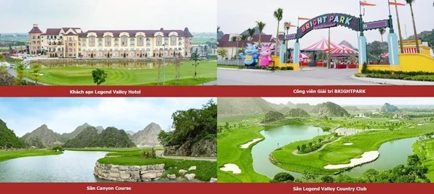 BRG Golf khai trương sân Canyon Course: Tuyệt tác đẳng cấp quốc tế giữa miền di sản