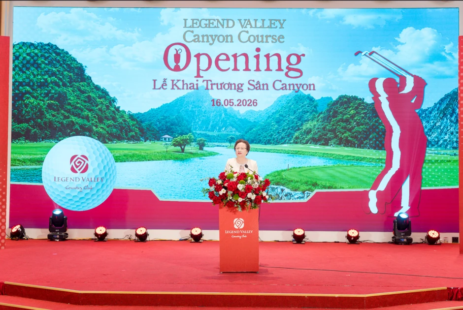 BRG Golf khai trương sân Canyon Course: Tuyệt tác đẳng cấp quốc tế giữa miền di sản