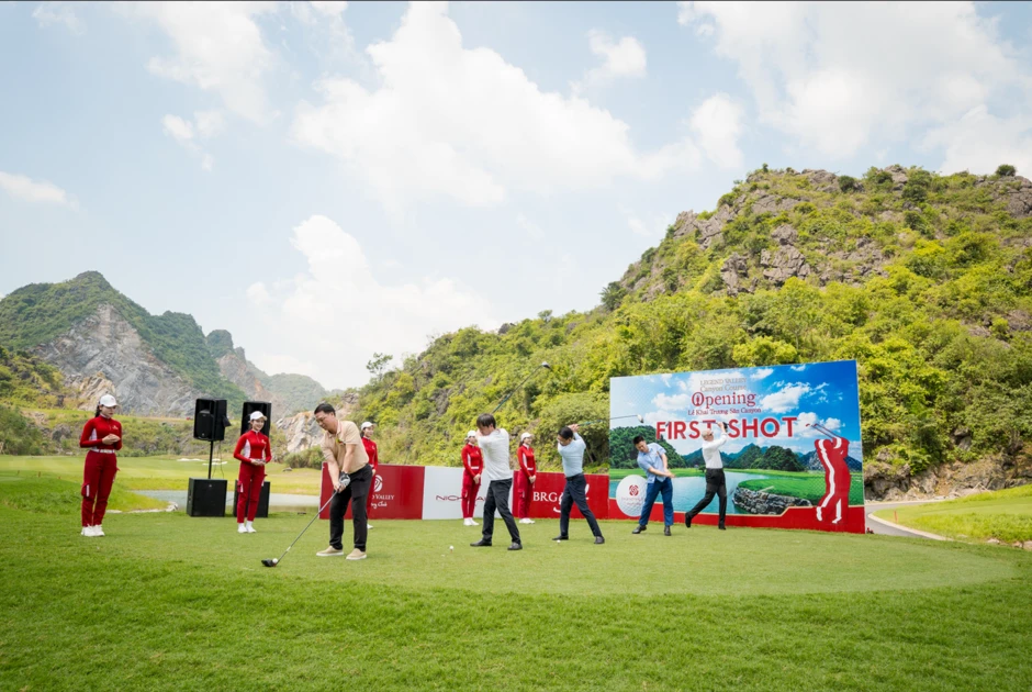 BRG Golf khai trương sân Canyon Course: Tuyệt tác đẳng cấp quốc tế giữa miền di sản