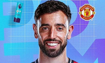 Bruno Fernandes hay nhất Ngoại hạng Anh tháng 3 - Báo TinVina