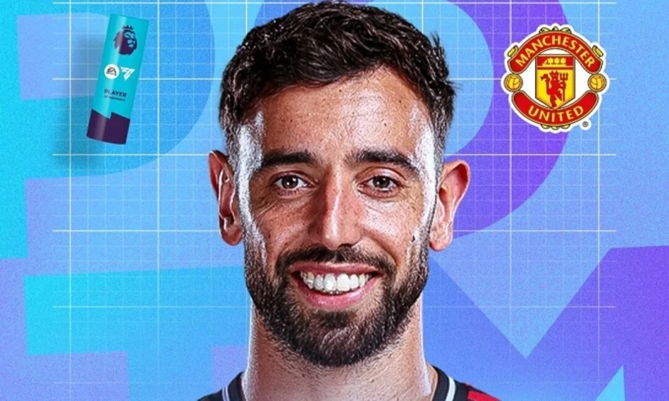 Bruno Fernandes hay nhất Ngoại hạng Anh tháng 3 - Báo TinVina Bruno Fernandes hay nhất Ngoại hạng Anh tháng 3 - Báo TinVina